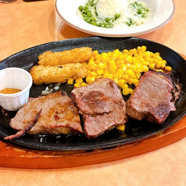 ラム（仔羊）のランプステーキ（2025年6月）