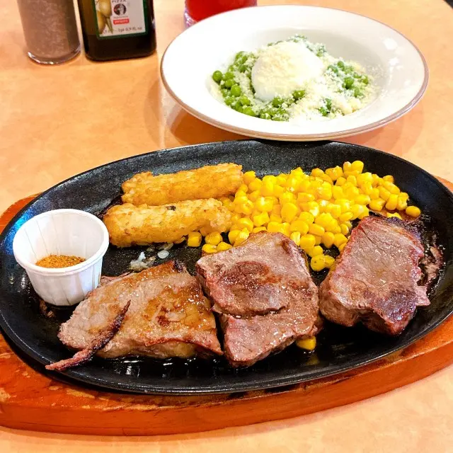 ラムのランプステーキ