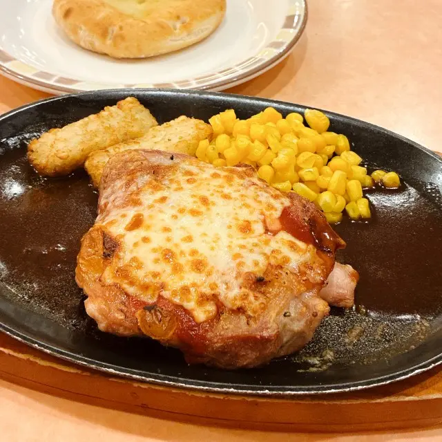 柔らかチキンのチーズ焼き