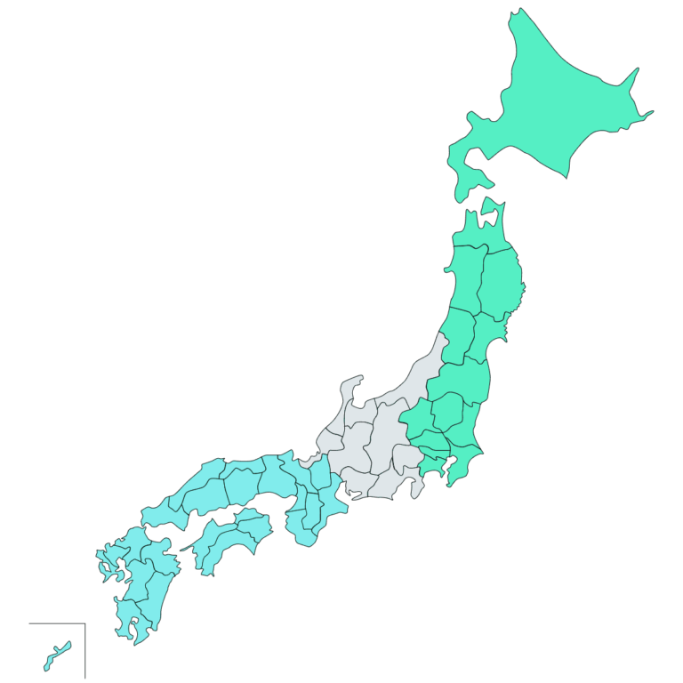 日本の地方区分について 解説/説明 - シマウマ用語集